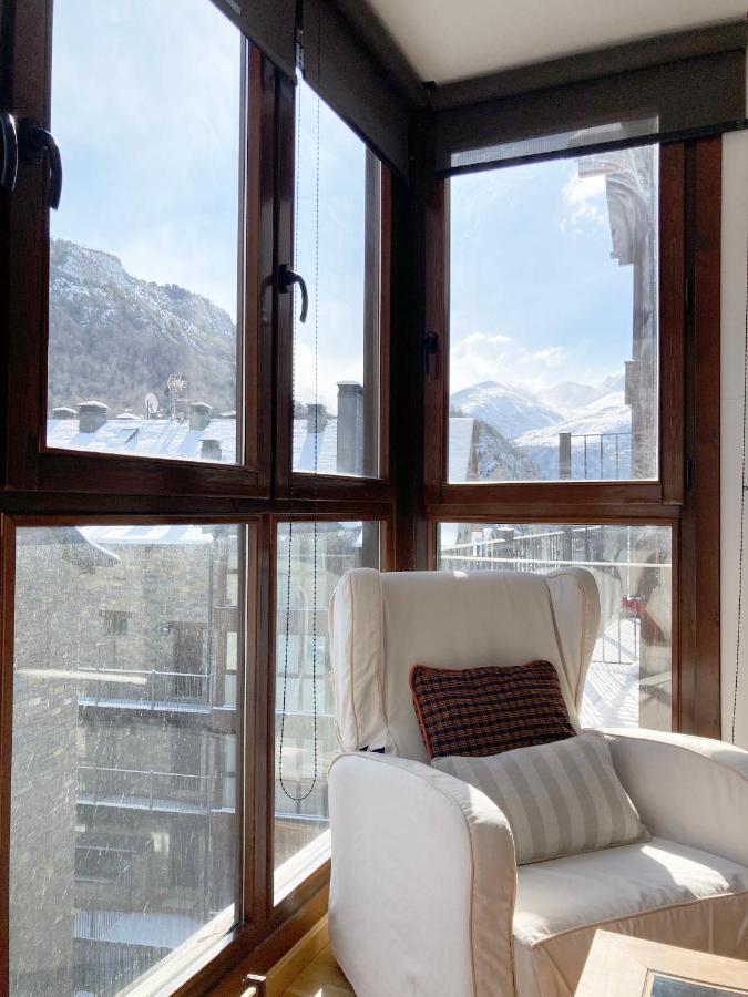 Apartamento Tarmanones Escarrilla Buitenkant foto