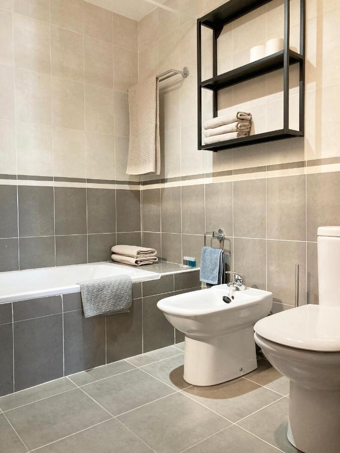 Apartamento Tarmanones Escarrilla Buitenkant foto