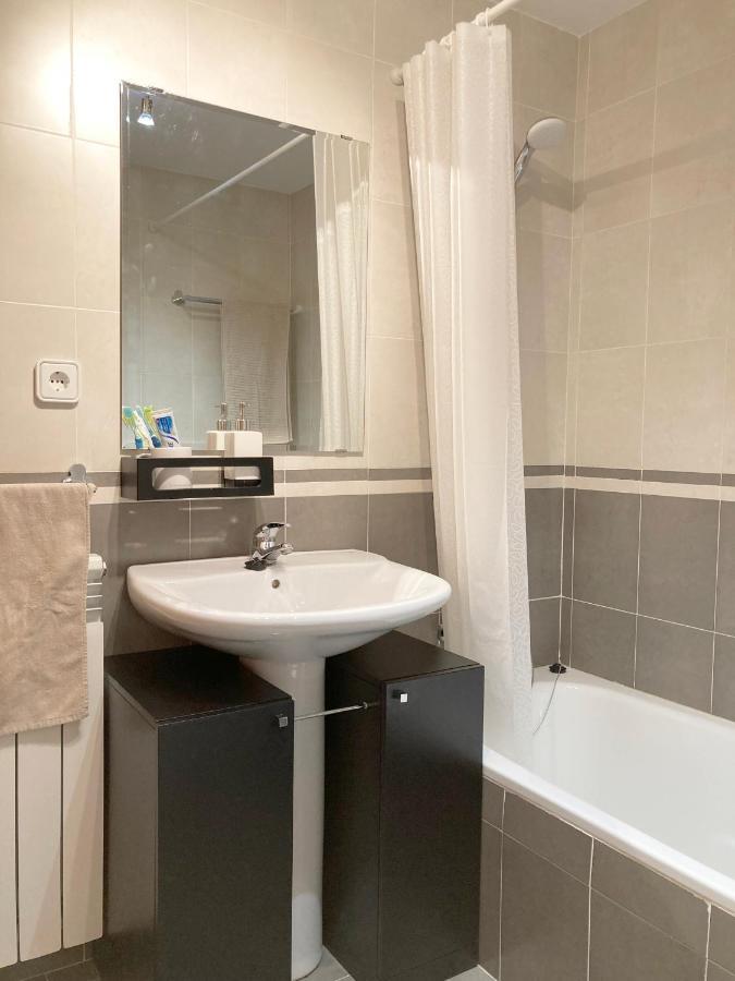 Apartamento Tarmanones Escarrilla Buitenkant foto