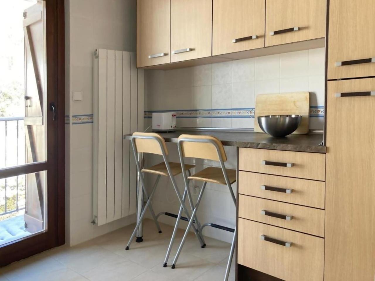 Apartamento Tarmanones Escarrilla Buitenkant foto