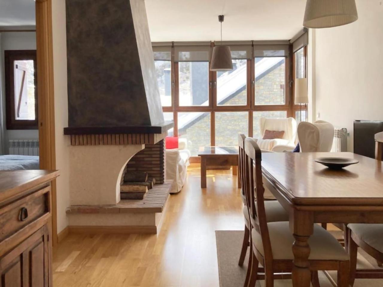 Apartamento Tarmanones Escarrilla Buitenkant foto